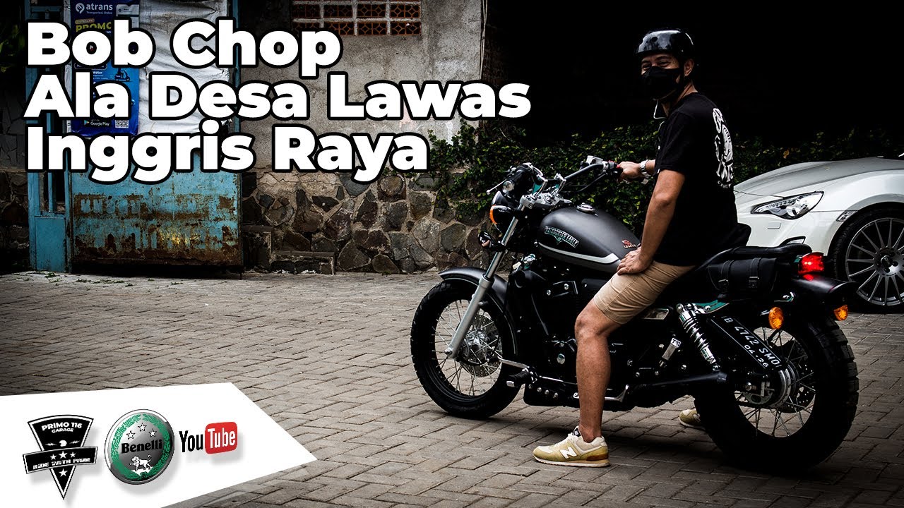 Benelli PE - Aplikasi Gaya Bangsawan Inggris Jadoel Di Motor Mereka