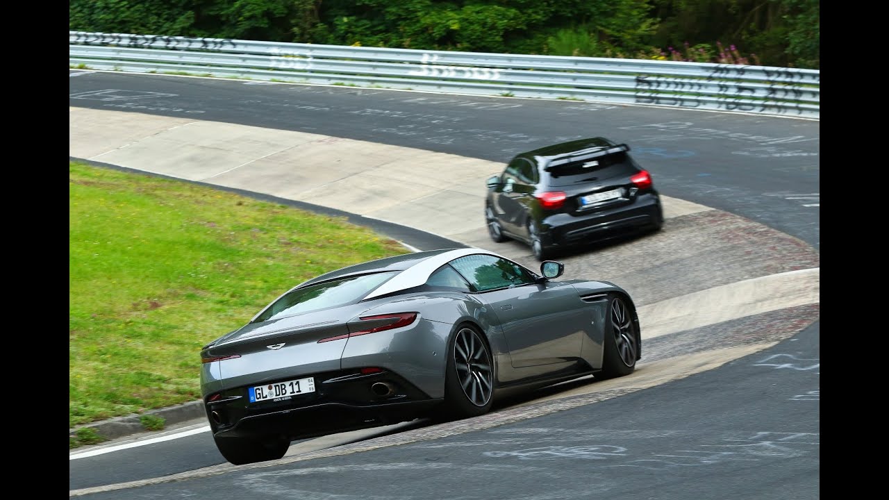 Aston Martin DB11 V12 AMR on Nürburgring Nordschleife