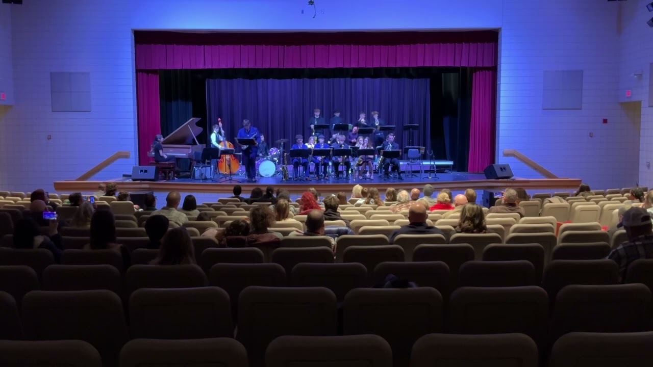 “The Star-Crosses Lovers” - Musselman High School 2025-2026 Advanced Jazz Band