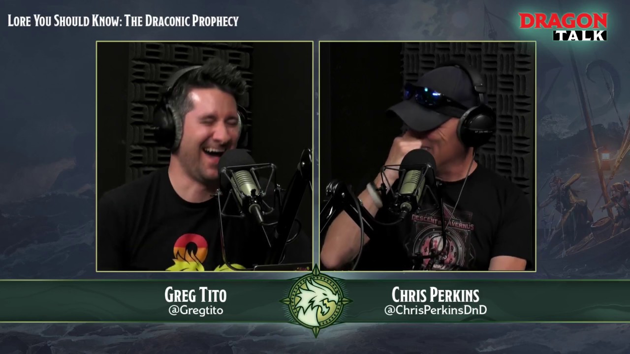 Dragon Talk: LYSK The Draconic Prophecy, 9/13/19