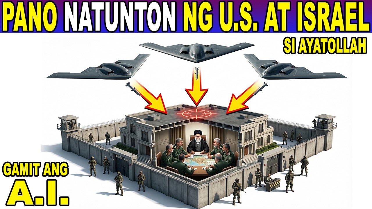 PANO ISINAGAWA ng U.S. at ISRAEL ang OPERATION EPIC FURY na TUM@POS Kay AYATOLLAH KHAMENEI