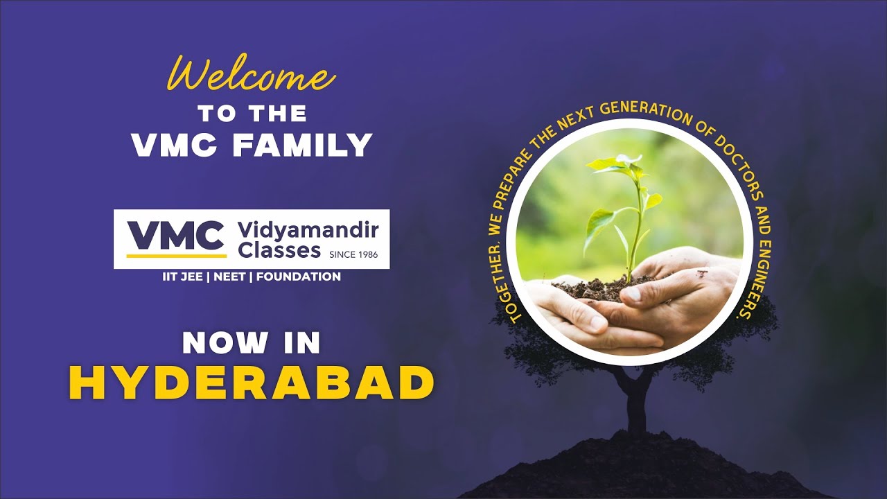 Vidyamandir Classes (VMC) Now in Hyderabad