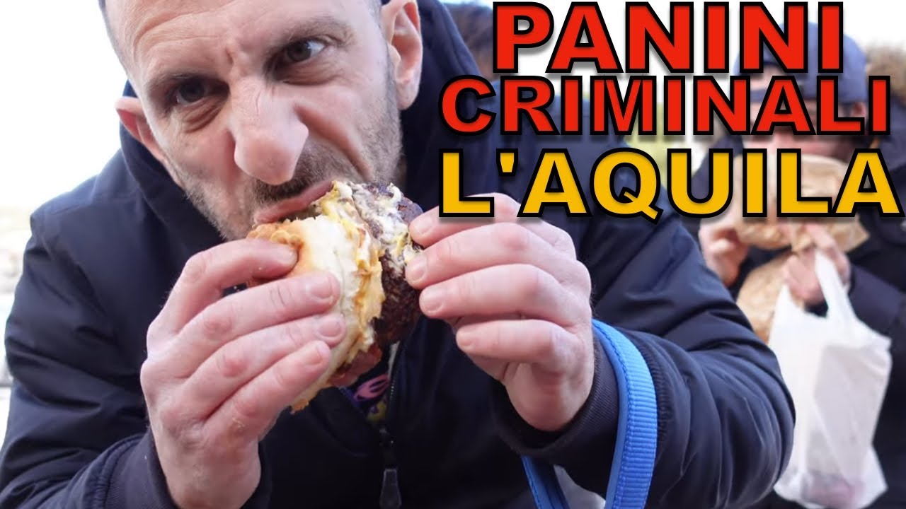 Panini criminali L'AQUILA