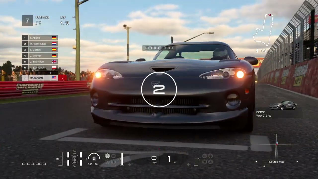 Gran Turismo® 7_20260310..'02 Viper GTS @ Mt. Panorama
