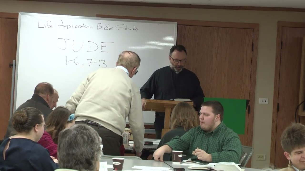1-25-26 | Bible Study