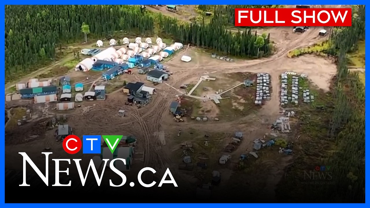 Ontario fast-tracks Ring of Fire roads | CTV News Northern Ontario at Six for Mar. 2, 2026