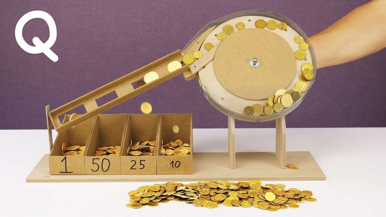 DIY Mechanical Coin Sorting Machine