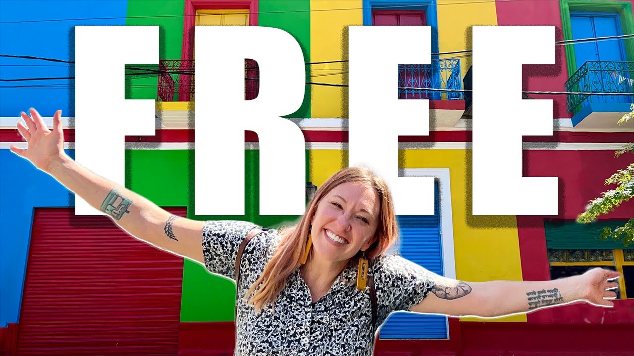 WHAT TO DO FOR FREE IN BUENOS AIRES, ARGENTINA