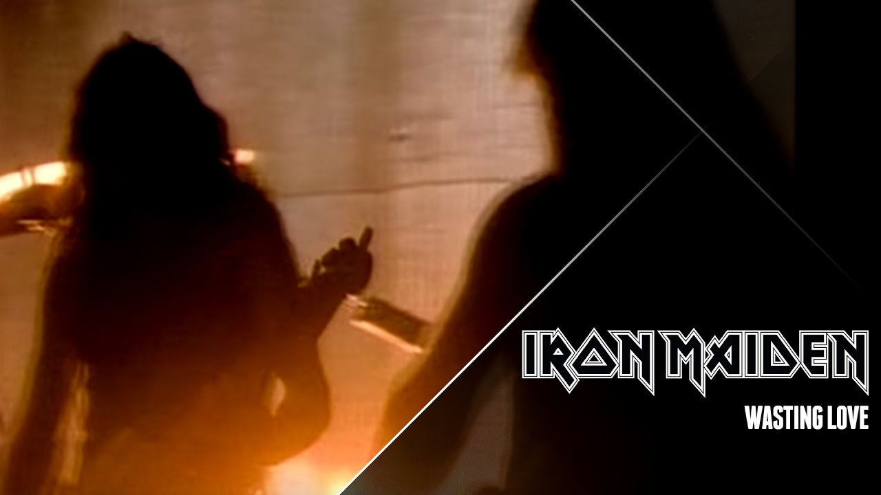 Iron Maiden - Wasting Love (Official Video)