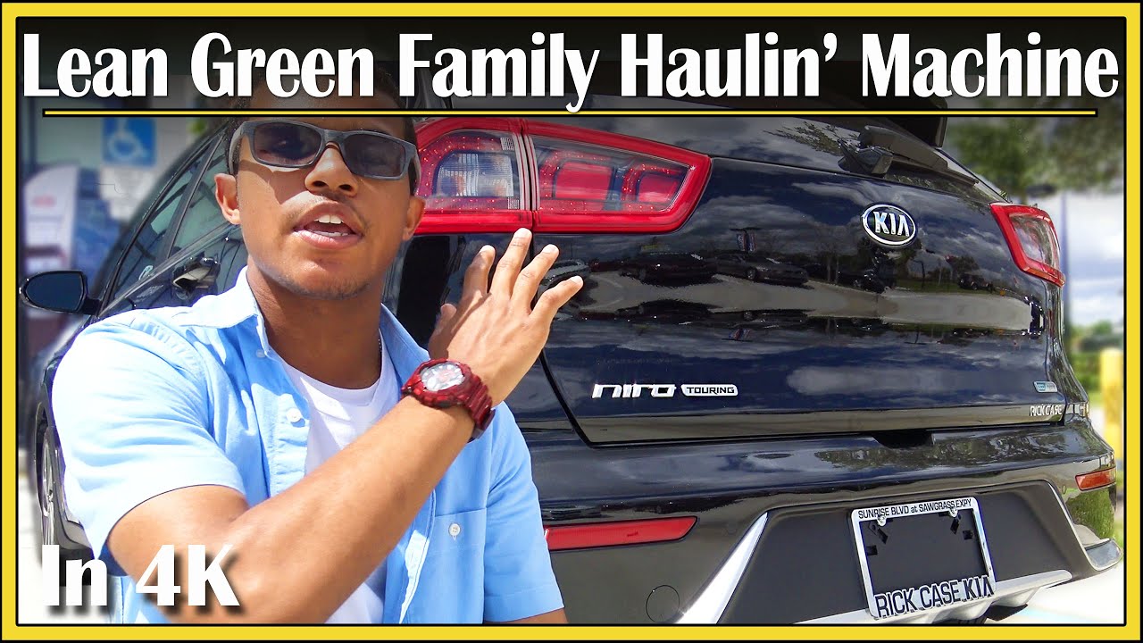 2017 - 2019 Kia Niro Hybrid Review | A Fuel Efficient Crossover! | In-Depth & Detailed | In 4k UHD!