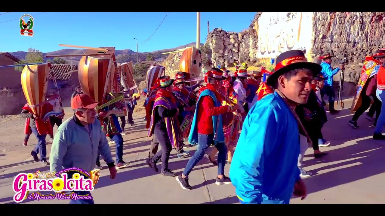 GIRASOLCITA DE HUACAÑA VILCAS HUAMAN⏩TEMA TORO MASCAY ⏪ VIDEO TORIL OFICIAL 2025