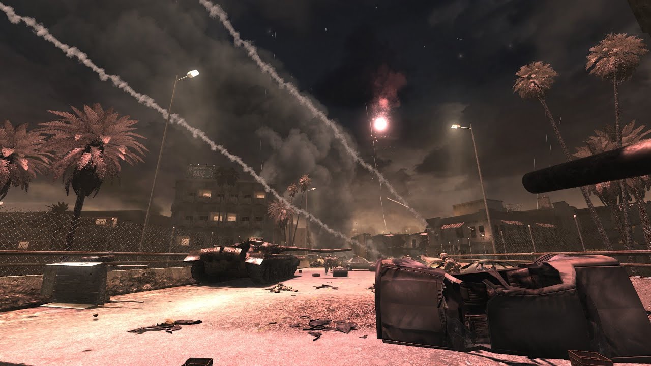 CoD4 MW (2007): Return to Alpha v1.1.1 (mod) 'The Bog' and 'War Pig' Gameplay