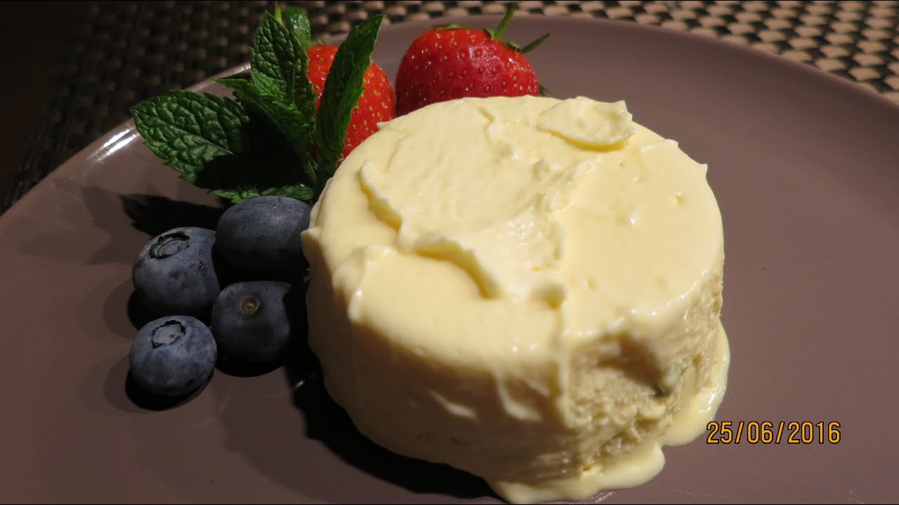 Pistazien Parfait