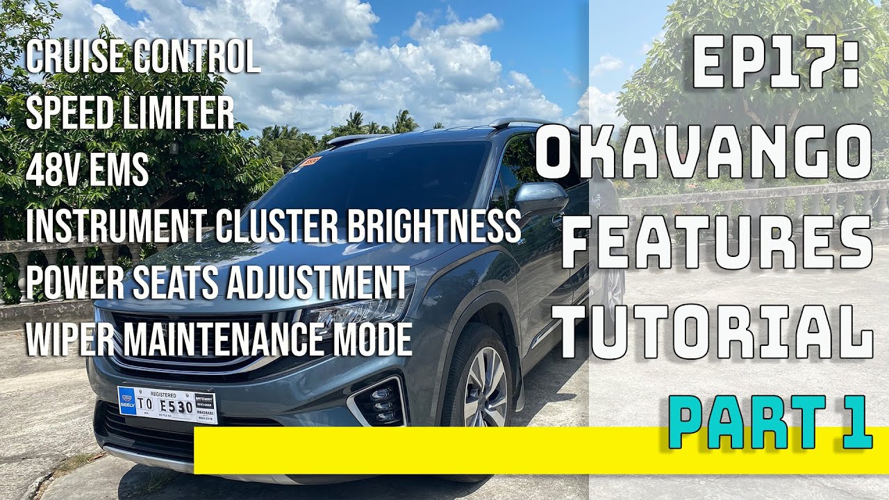 EP17: Okavango Features Tutorial Part 1