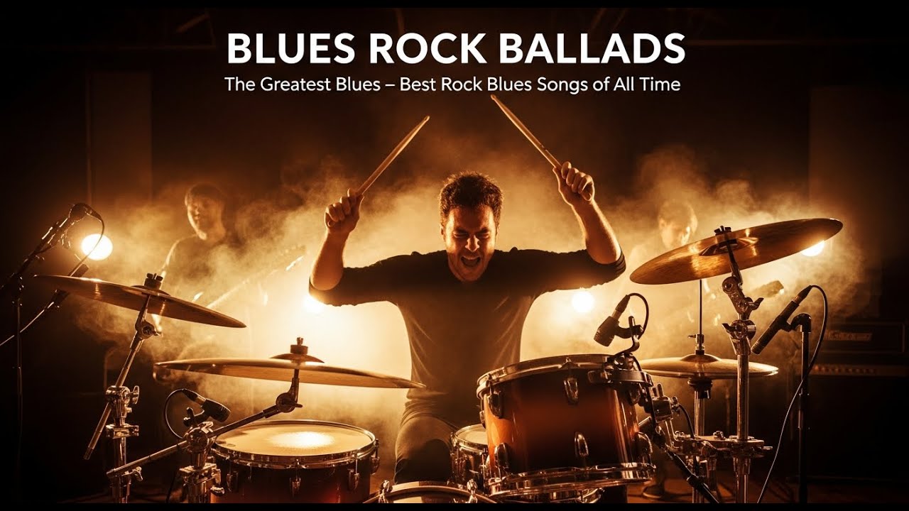 Nostalgic Blues Ballads Soulful Rock Inspired by Clapton, Hendrix and The Animals vol2