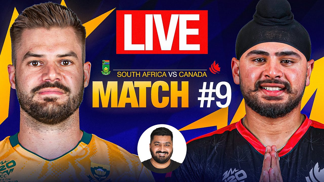 SOUTH AFRICA v CANADA T20 World Cup 2026 | SA vs CAN Live Score | Multan Team Auction | HBL PSL 2026