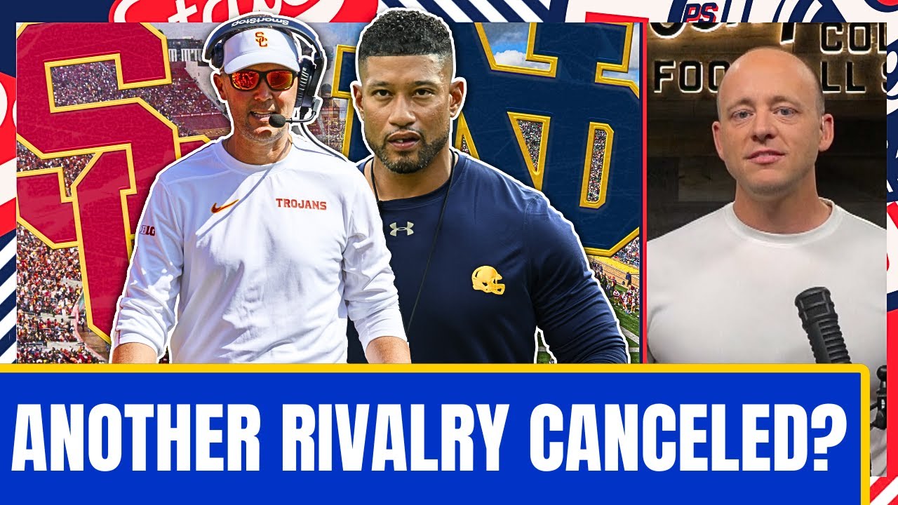USC vs Notre Dame Rivalry ENDING? - Josh Pate Cut