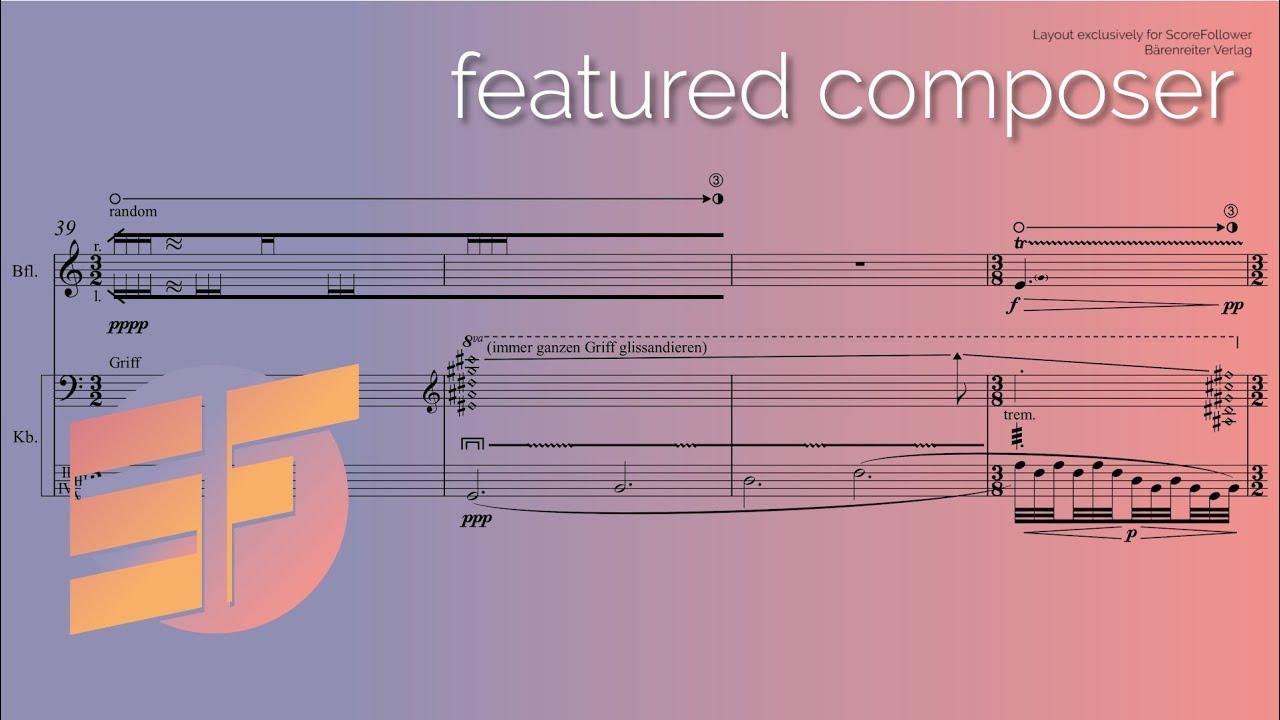 Beat Furrer — Ira-Arca [w/ score]