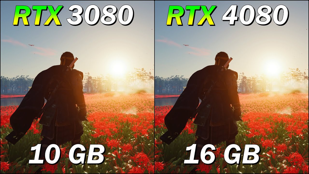 RTX 3080 VS RTX 4080 Test in 10 Games | 4K 1440p DLSS 4 Ray Tracing