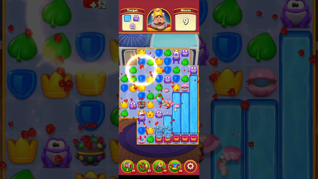 Royal Match Mobile Gameplay Level 705