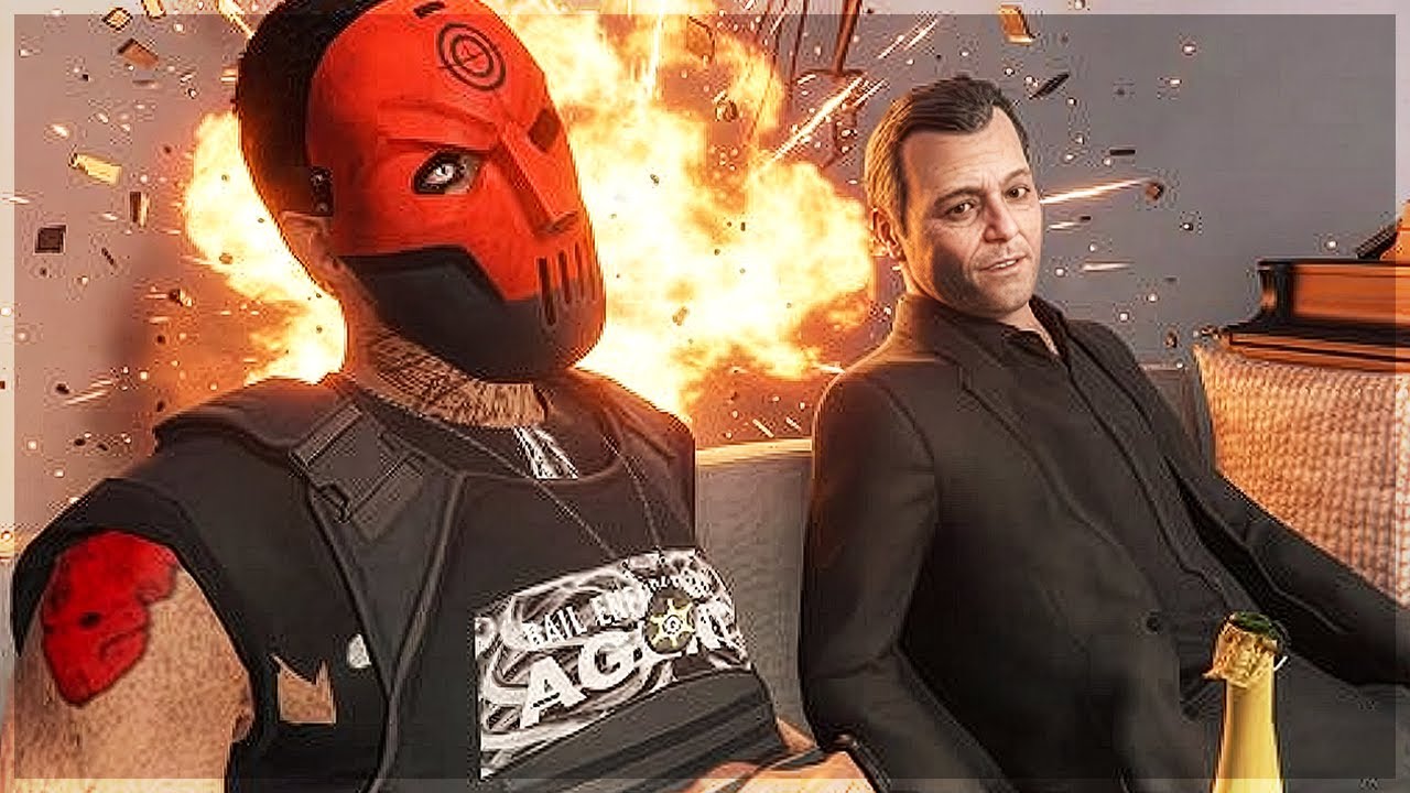 Grinding the Mansion DLC to $125,000,000 (ALL Micheal Missions)