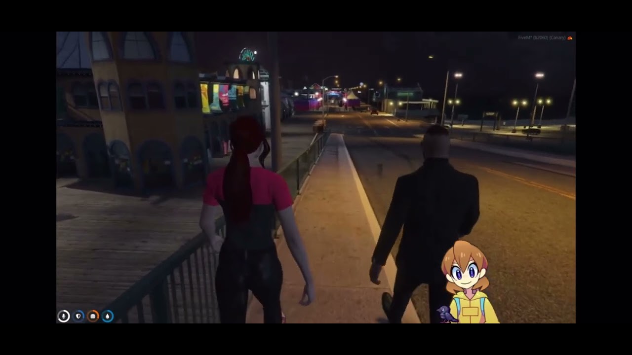 Ash find out about Curtis’s past. Demon time GTA RP