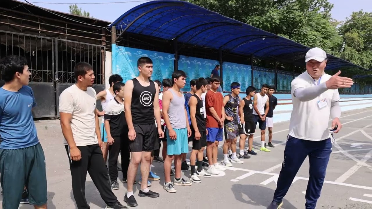 Jismoniy madaniyat ta’lim yo‘nalishi bo‘yicha abituriyentlar sinov-nazorat mashqlarini bajardilar