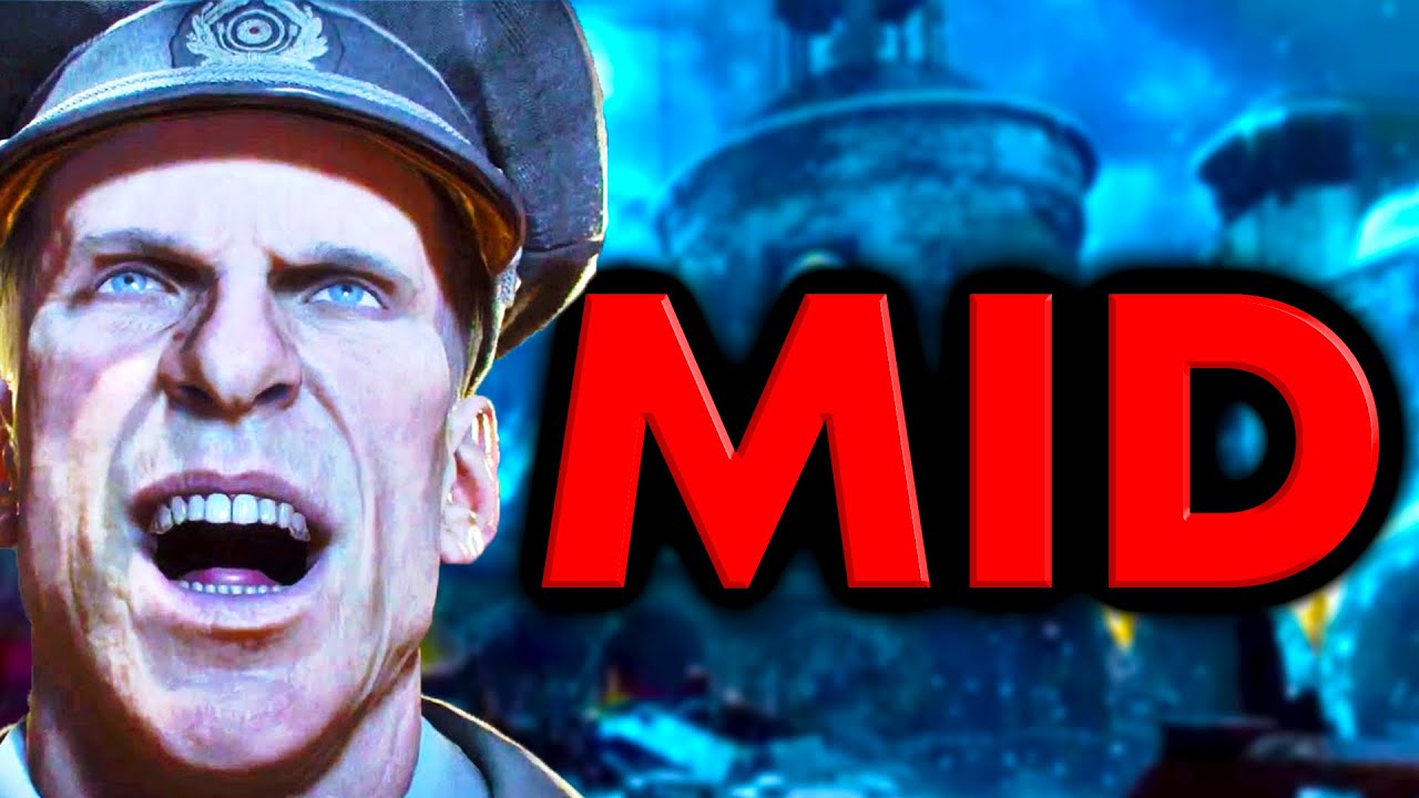 Ranking All BO3 Zombie Maps