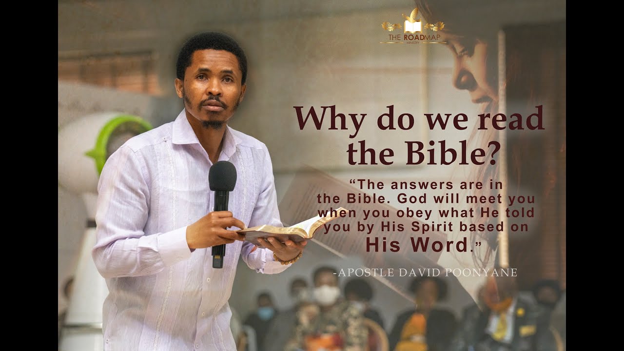 WHY DO WE READ THE BIBLE ?