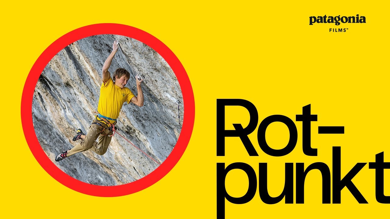 Rotpunkt: Alex Megos and the Advent, the Agony and the Art of the Redpoint | Patagonia Films