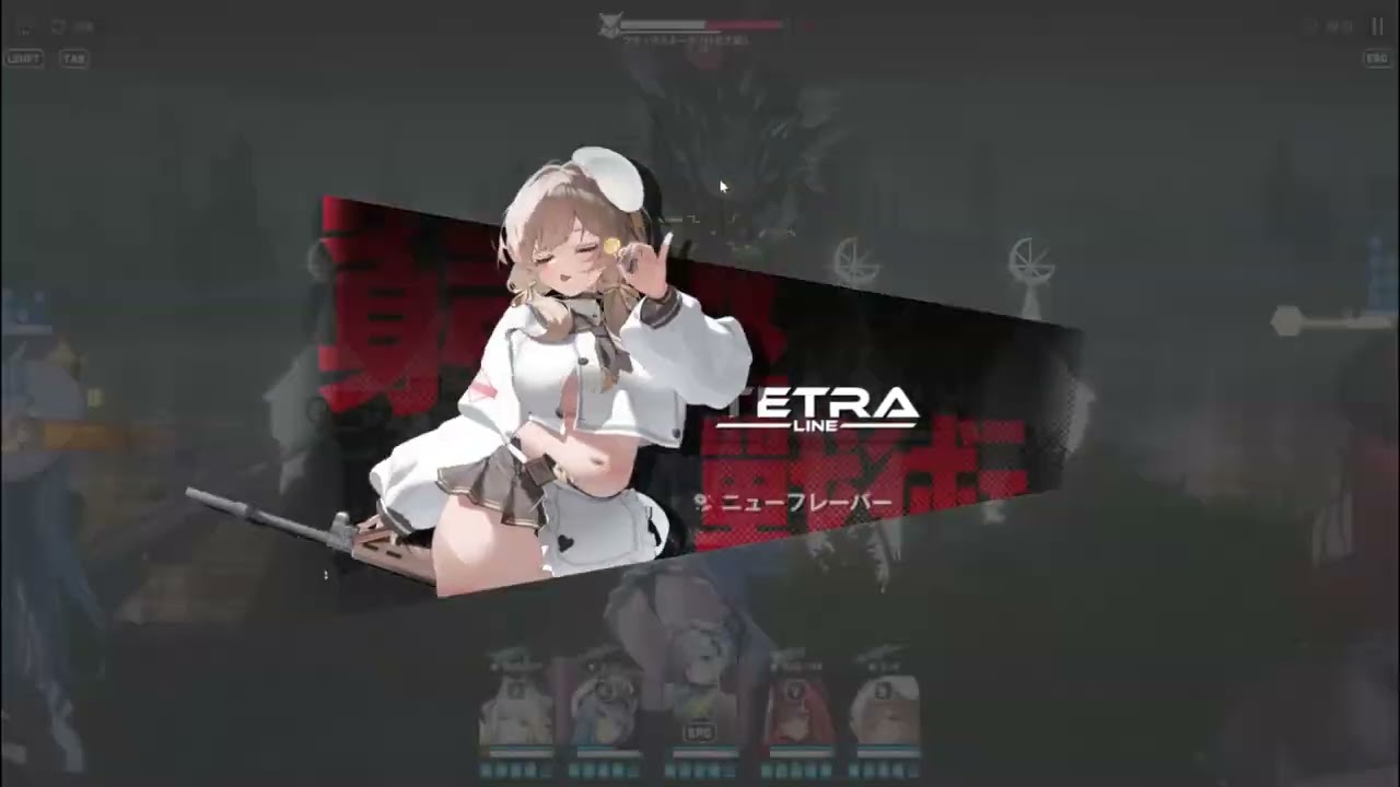 NIKKE  HARD 36-37 ブラックスネーク 戦闘力1297365(69.7%)