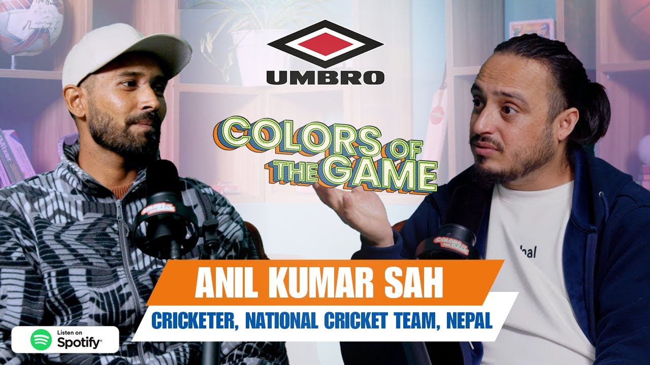 My Comeback! | Anil Kumar Sah | Colors of the Game | EP 118