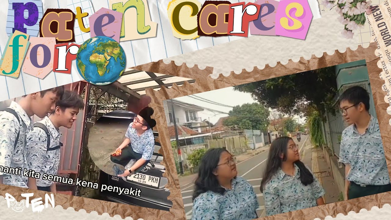 Paten Cares for Earth: Acting Today for a Better Tomorrow 🤩