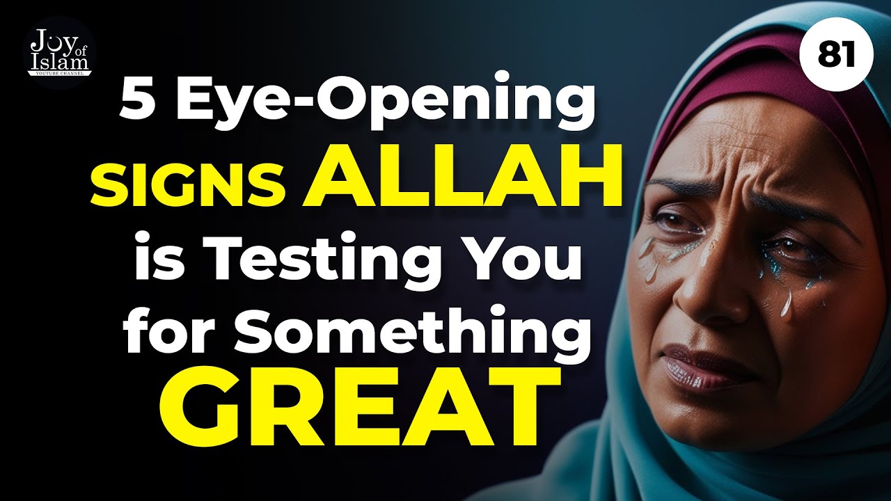 These 5 Signs from Allah Will Give You Clarity!