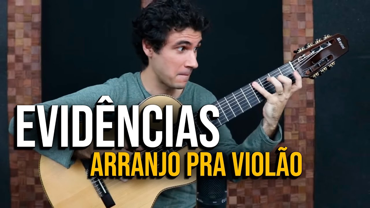 EVID&Ecirc;NCIAS (Chit&atilde;ozinho & Xoror&oacute;) | Solo de Viol&atilde;o Fingerstyle (Marcos Kaiser)