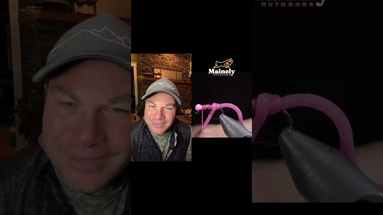 Fly Tier Reacts to SQUIRMY WORMY!! 🎣 #shorts