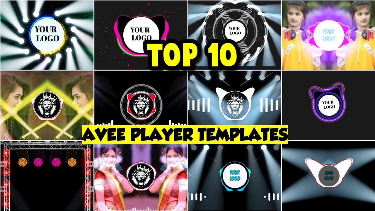Avee Player Templates Kaise Banaye | Avee Player | avee player template #aveeplayer