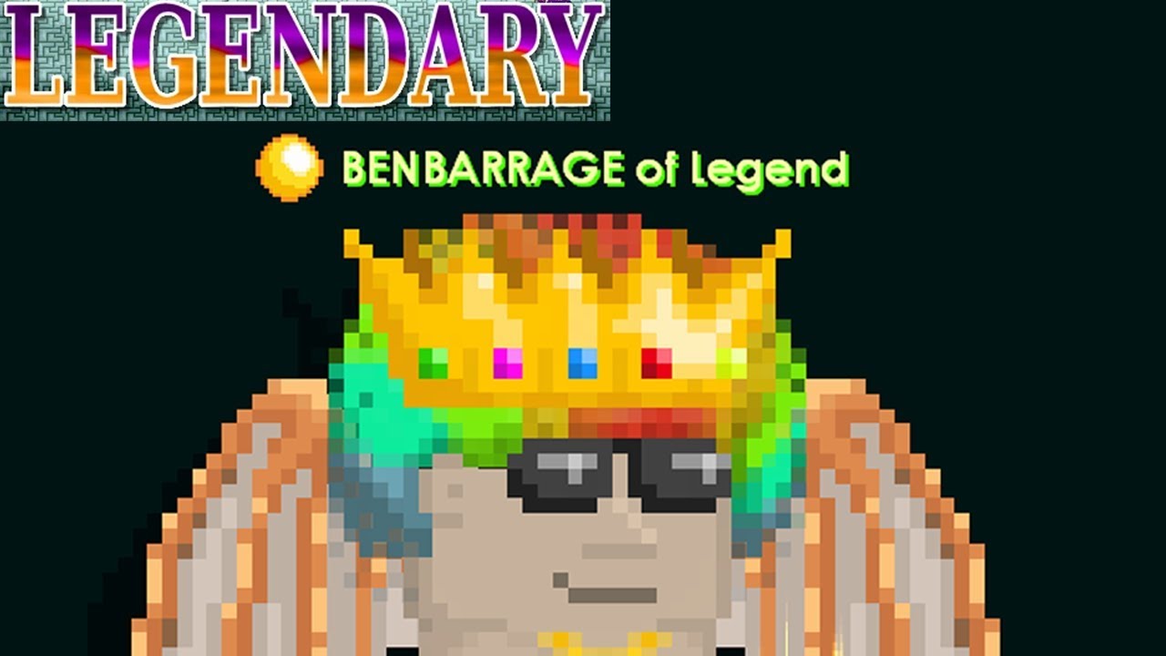 Growtopia | Getting the Legendary Title [Legend of BenBarrage Ep.8(final)]