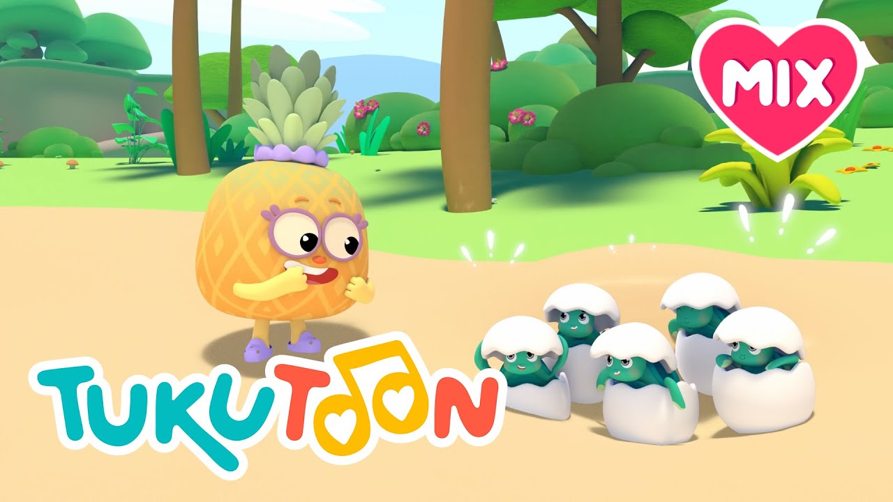 🎵 🌞🎉 ¡Diversión sin fin! Mix Musical de Tuku y sus Amigos | Canciones Infantiles  | TukuToon Oficial