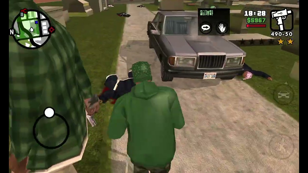 GTA SA : Los sepulcros 