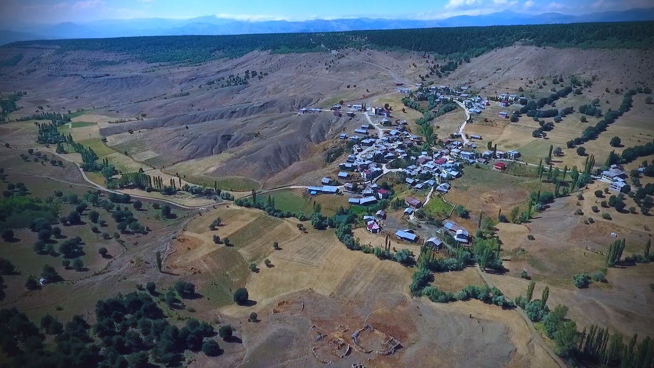 GİRESUN ALUCRA AKÇİÇEK KÖYÜ