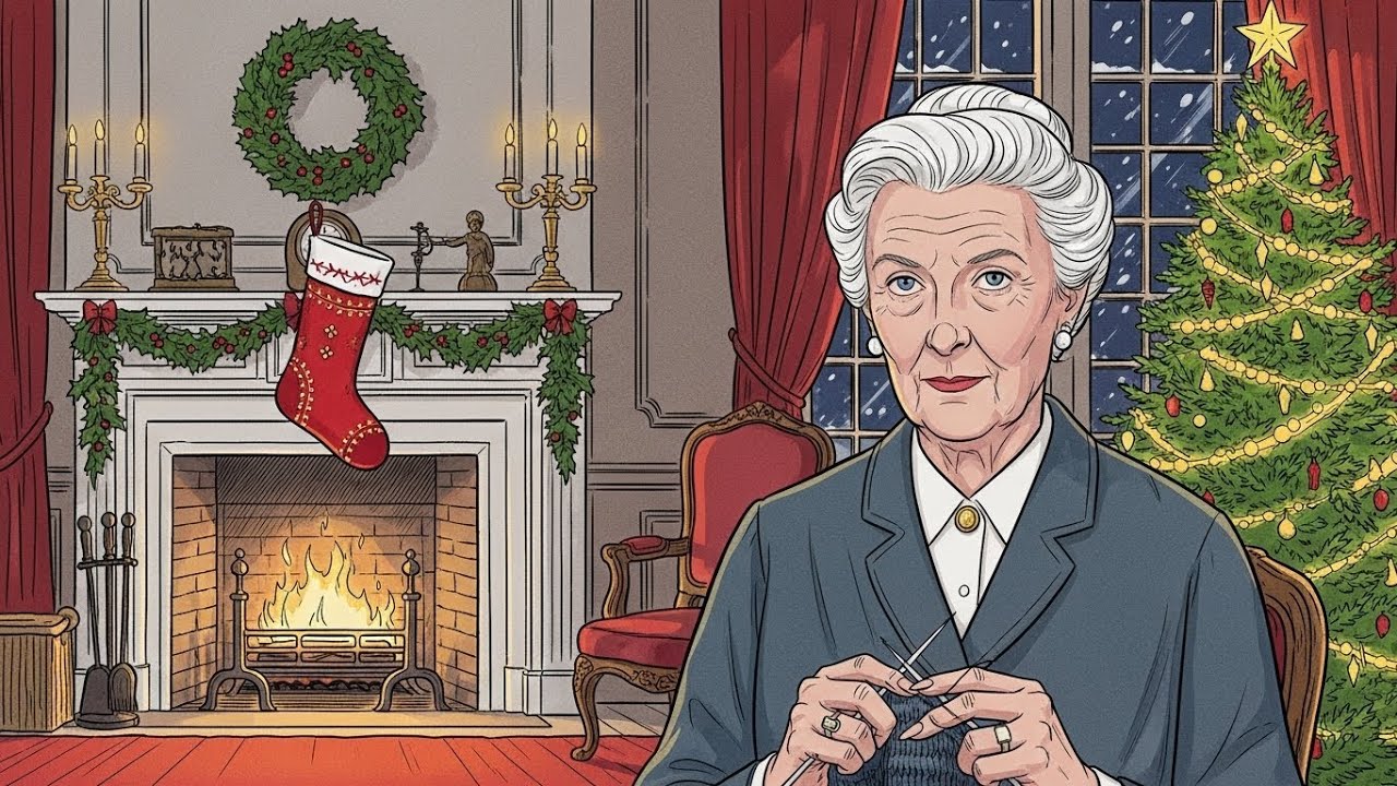 LE SECRET DE LA CHAUSSETTE DE NOËL   UN MYSTÈRE DE MISS MARPLE  🏸🎩