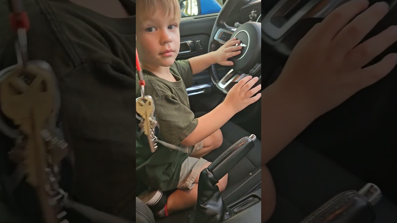How to drive a manual for kids