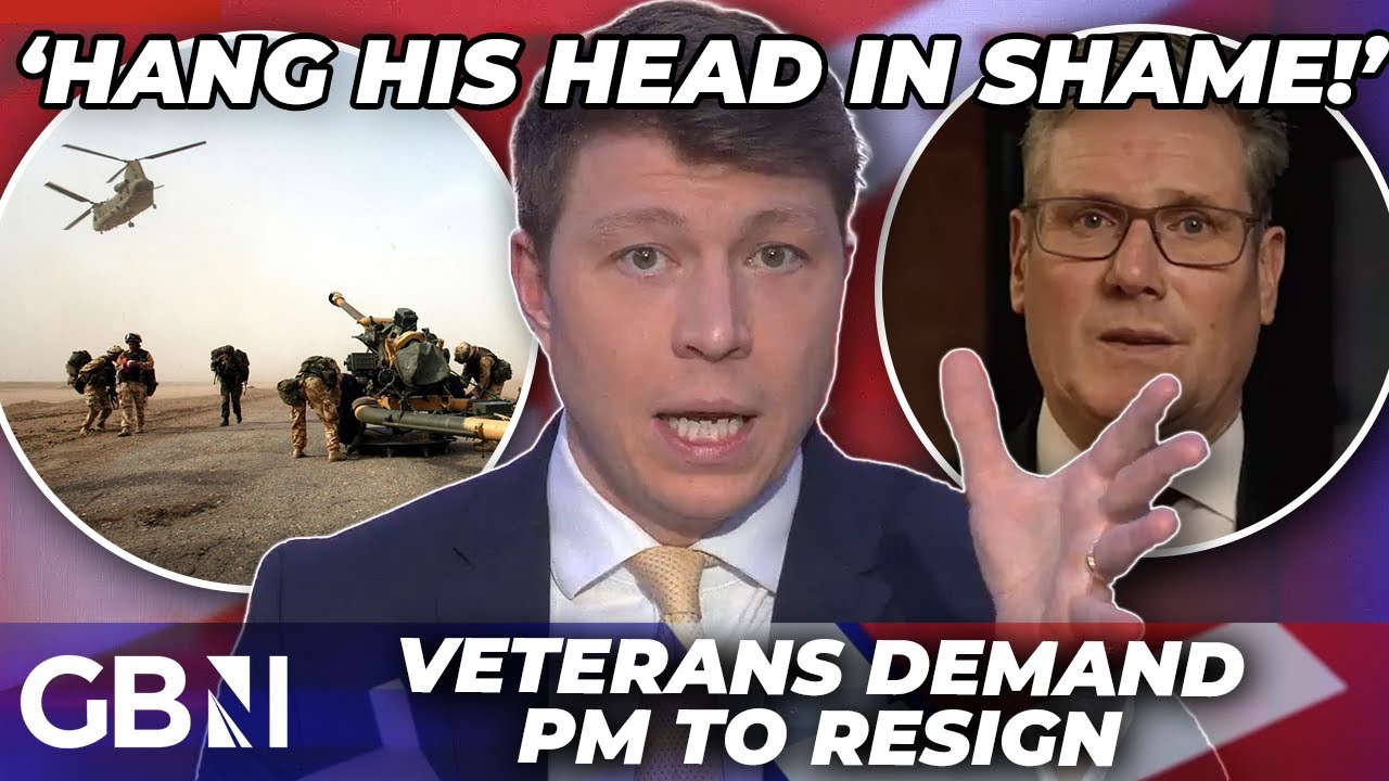 ‘Traitor and national disgrace’| Veterans SLAM Keir Starmer’s legal advice BETRAYING military heroes