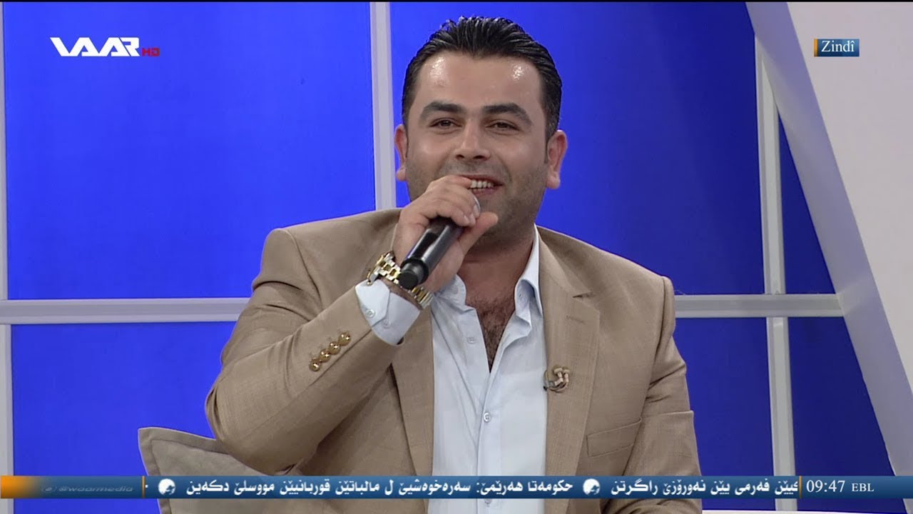 Diyar Hesen li dîdara bernamê rengên jiyanê   WAAR TV