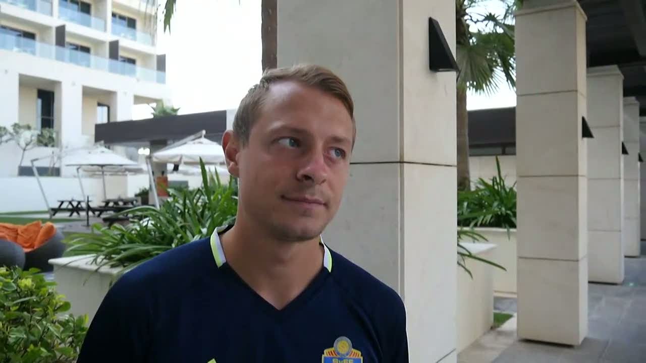 Allansson tillbaka efter skadeproblemen: 
