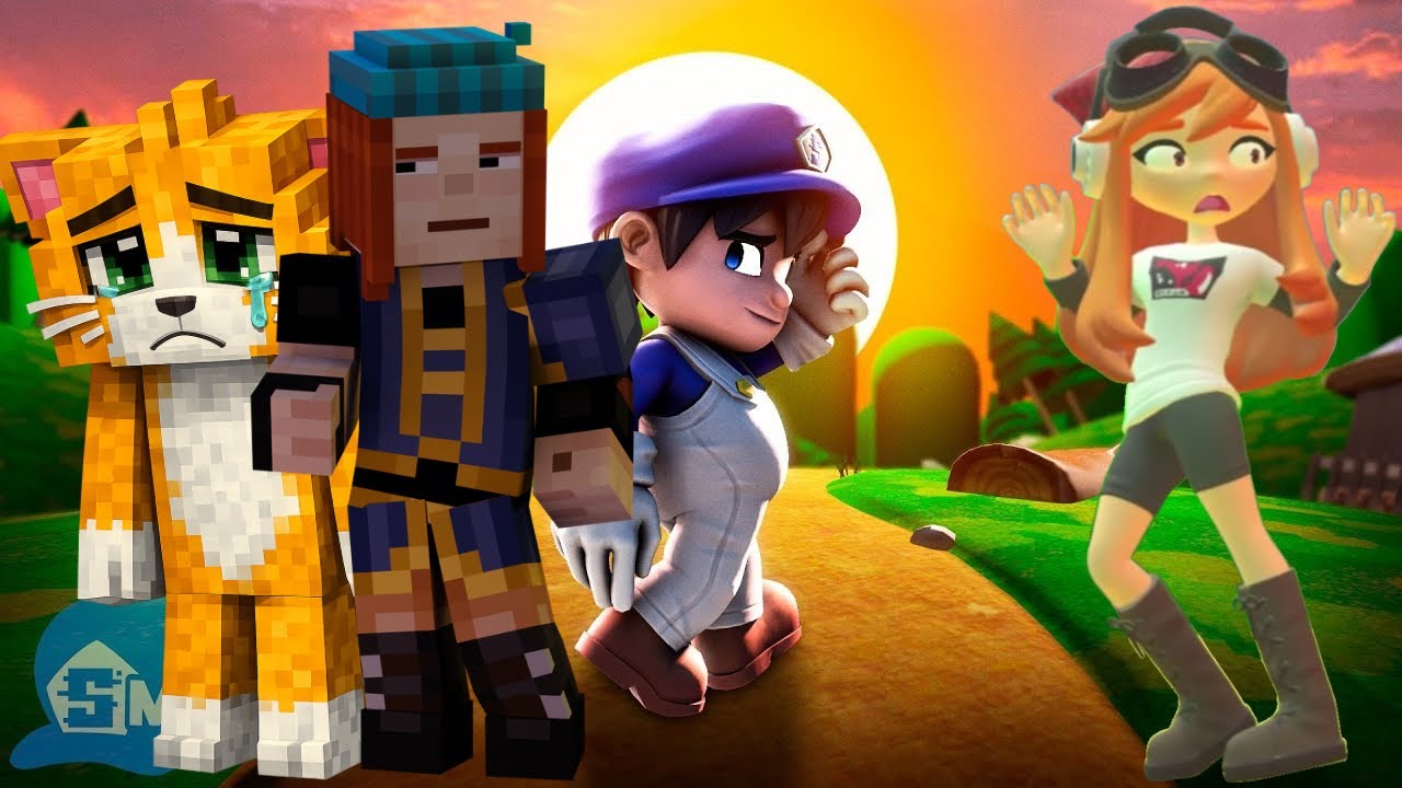 Callum Petra and Meggy Reacts To SMG4: The End