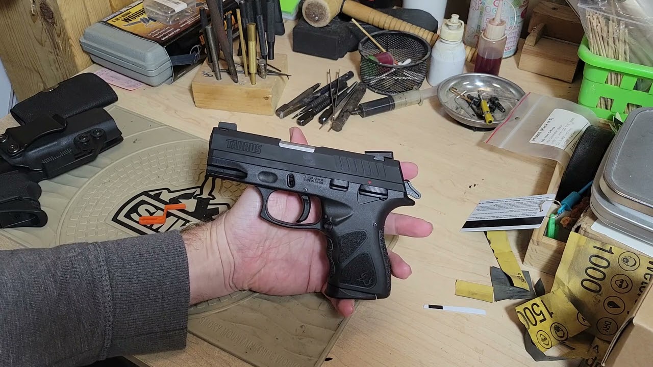 Taurus TH9C Compact Unboxing Review!