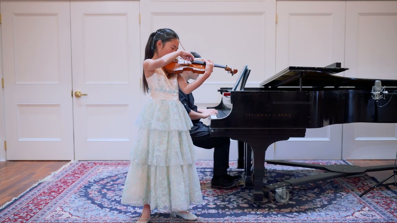 Saint Saëns: Violin Concerto No.3 in b minor, Op 61 1st mov (Valerie Bai 10)