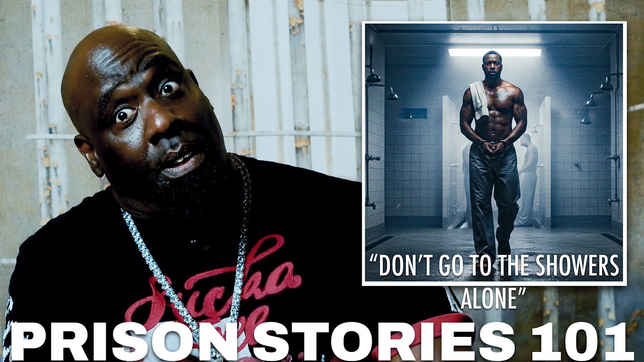&ldquo;Don&rsquo;t EVER Go To The Showers Alone In Prison&rdquo; Ice Gizzle #PrisonStories101 | 24 Year Bid